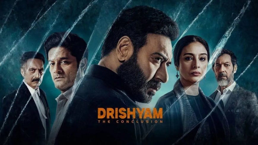 Drishyam 3 Box Office Collection Day 3: विजय सलगांवकर का बॉक्स ऑफिस पर तूफान, ओपनिंग वीकेंड में बटोरे 176 करोड़; कई फिल्मों के टूटे रिकॉर्ड