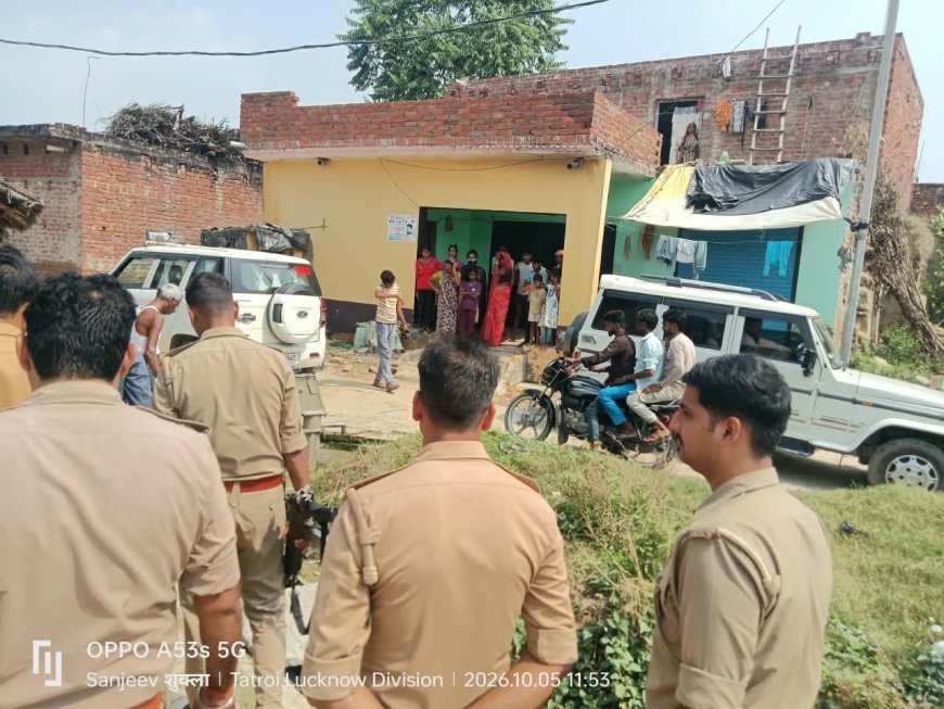 नैमिषारण्य में विवाहिता का शव फंदे से लटका मिला, पुलिस जांच में जुटी