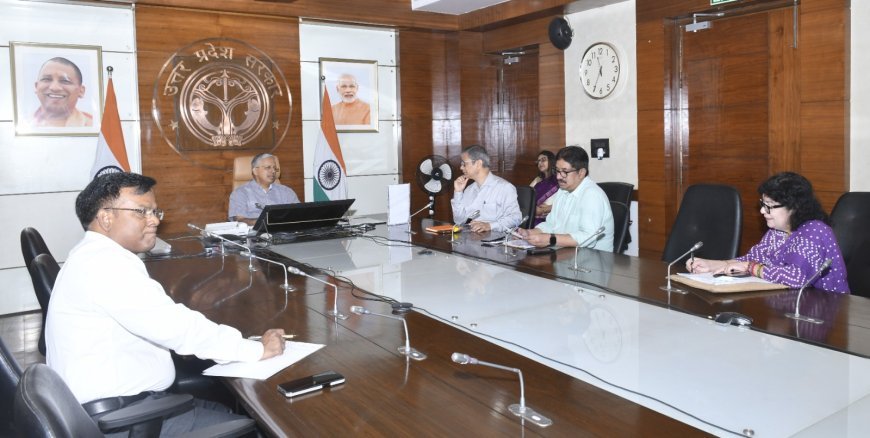 यूपी में पशुधन डिजिटल मिशन की उच्चस्तरीय समीक्षा, तीन दिन में नोडल अधिकारियों की तैनाती के कड़े निर्देश