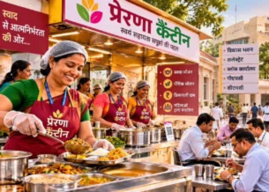 UP Government: यूपी में 2100+ ‘प्रेरणा कैंटीन’ बनीं ग्रामीण महिलाओं की आत्मनिर्भरता का आधार, 10 हजार परिवारों को मिला सहारा