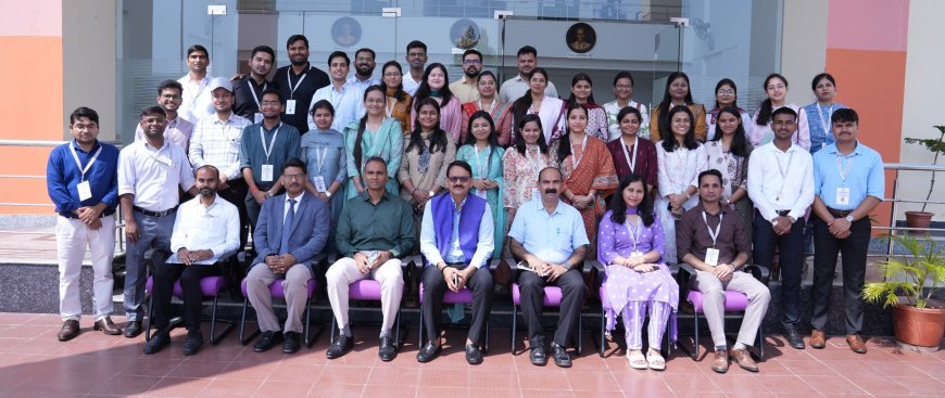 पीसीएस प्रशिक्षु अफसरों ने समझी डीएनए और ड्रोन तकनीक: फॉरेंसिक साइंस संस्थान में जानी वैज्ञानिक जांच की बारीकियां