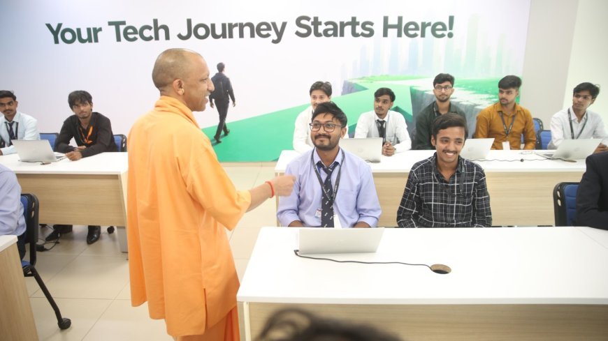 लखनऊ बनेगा देश का प्रमुख एआई हब, एचसीएल टेक के विस्तार को सीएम योगी ने दिखाई हरी झंडी