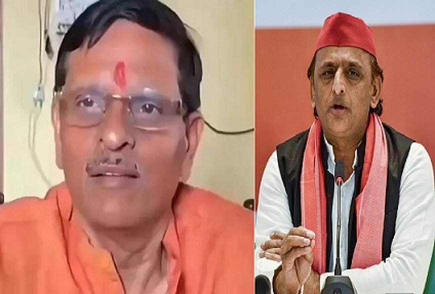 UP Politics: अखिलेश यादव का भाजपा पर बड़ा हमला, कहा- 'अब तो खुद भाजपाई ही दे रहे हैं पार्टी के कुकर्मों की दुहाई'