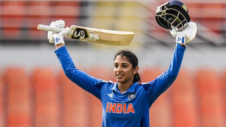 Smriti Mandhana Captain: स्मृति मंधाना बनीं भारतीय महिला क्रिकेट टीम की नई कप्तान, बोलीं- 'टीम को आगे ले जाने के लिए उत्साहित हूं'