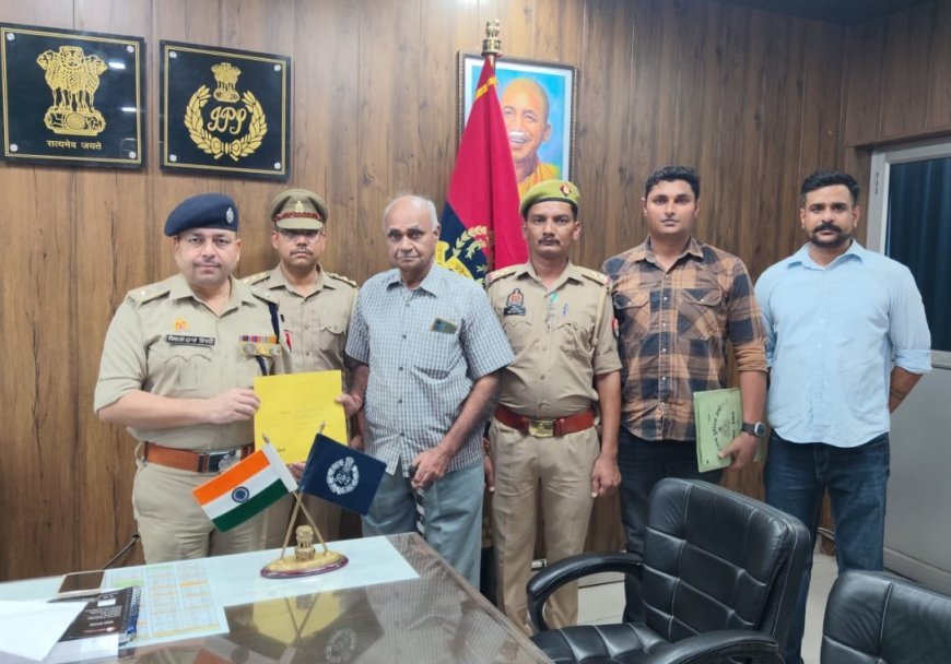 Sambhal News: सम्भल में रिटायर्ड दरोगा बने डिजिटल अरेस्ट के शिकार, ₹16 लाख की साइबर ठगी; पुलिस ने ₹6 लाख कराए वापस
