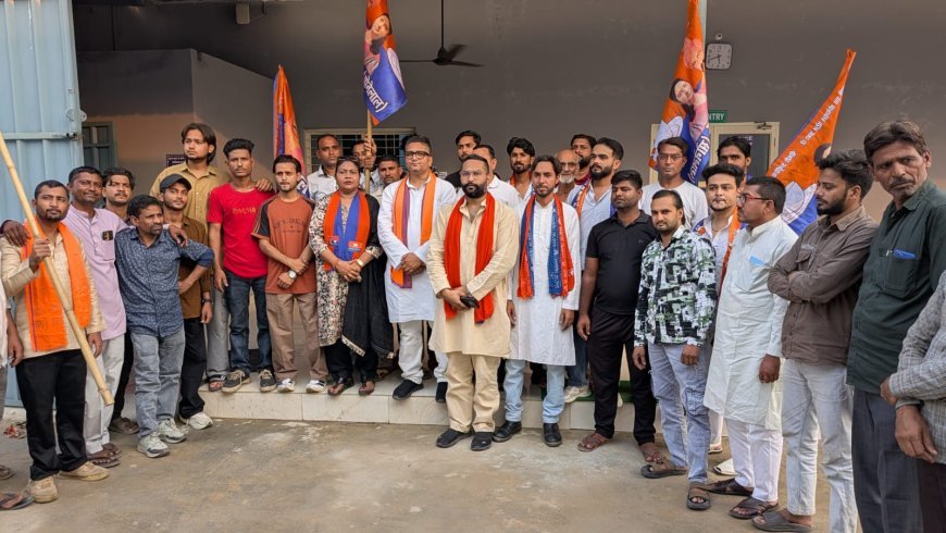 सम्भल में अपना दल (एस) की बैठक, 2027 चुनाव को लेकर बनी रणनीति और जुड़े नए सदस्य