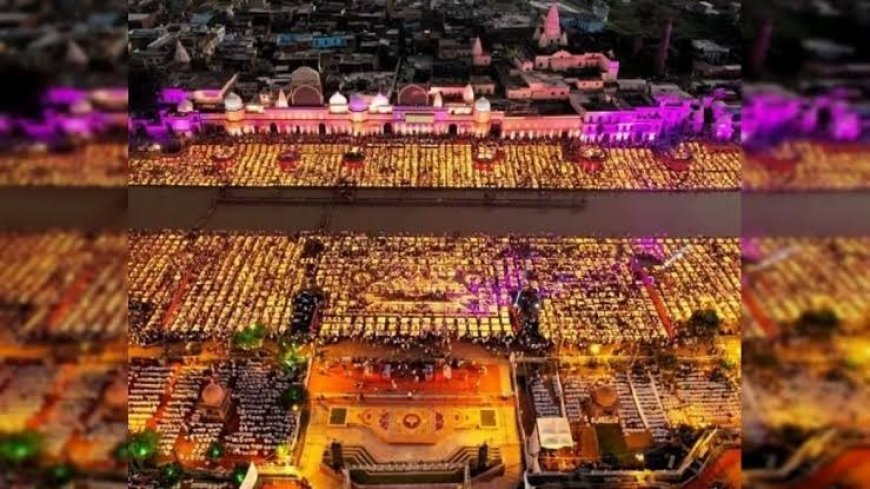 दीपोत्सव में रामायण थीम पर सजेगी रामनगरी, 20 सेल्फी पॉइंट और पुष्पक विमान होंगे मुख्य आकर्षण