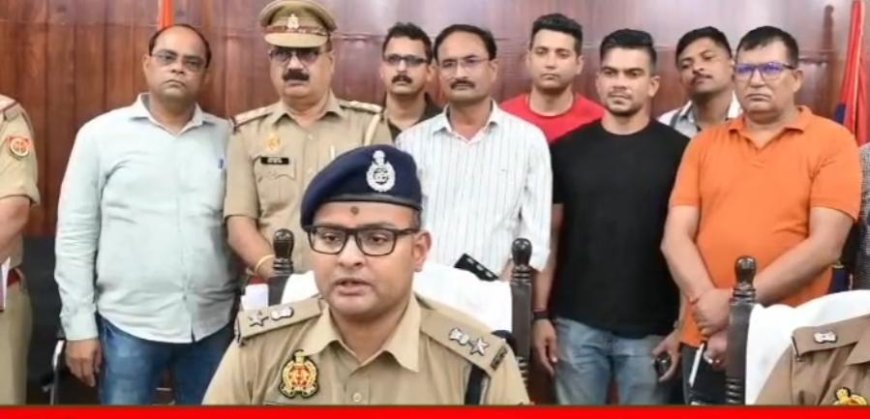 सहारनपुर में ऑपरेशन सवेरा के तहत ऐतिहासिक प्रहार, 6.10 करोड़ की स्मैक के साथ तीन बड़े तस्कर गिरफ्तार