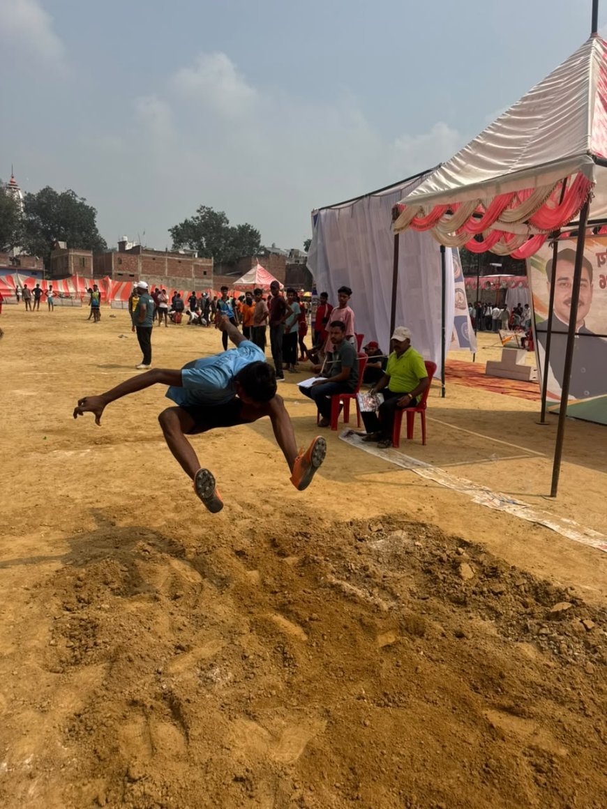 हरदोई के बिलग्राम में 76वीं जनपदीय एथलेटिक्स प्रतियोगिता: 55 स्कूलों के खिलाड़ियों ने दिखाया दम, देखें परिणाम