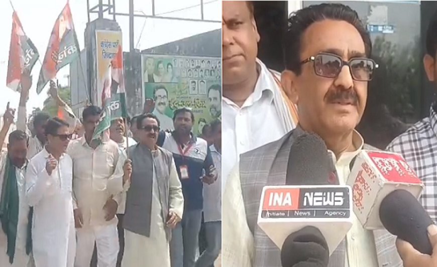 Sambhal News: सम्भल में पुलिस बनाम कांग्रेस! मुशीर खां को रोका, बोले- मौलिक अधिकार नहीं छीनने देंगे
