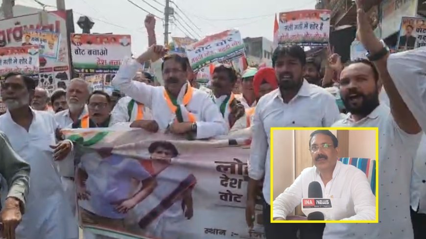 Political News: सम्भल में पुलिस ने रोका तो भड़की कांग्रेस, बोली- एफआईआर से नहीं डरेंगे ‘बब्बर शेर’, पुलिस पर लगाए रोकने और धमकाने के आरोप