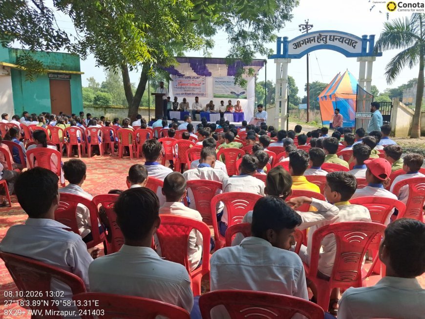 Hardoi News: साण्डी पक्षी विहार में वन्य प्राणी सप्ताह का समापन, चित्रकला प्रतियोगिता के विजेता हुए सम्मानित