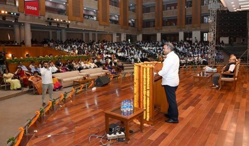 विकसित भारत 2047: केंद्रीय मंत्री एल. मुरुगन ने युवाओं से तकनीक और नवाचार में नेतृत्व करने की अपील की