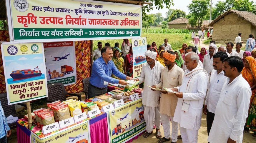 यूपी की नई आबकारी नीति से विदेशी मुद्रा और निर्यात में भारी उछाल, किसानों और उद्योगों को सीधा लाभ