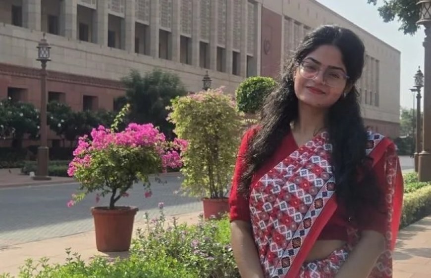 Raksha Jha Parliament Speech: संसद के संविधान सदन में गूंजी बिहार की रक्षा झा की आवाज, पीएम मोदी के सामने ओजस्वी भाषण से जीता दिल