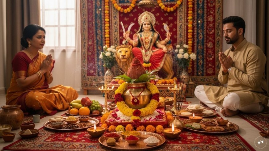 Shardiye Navratri 2026: 10 या 11 अक्टूबर, कब से शुरू हो रहे हैं शारदीय नवरात्र? दूर करें तारीख का भ्रम, जानें घटस्थापना का सटीक शुभ मुहूर्त