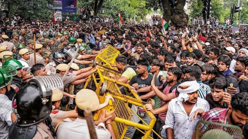Delhi CJP Protest Live Updates: जंतर-मंतर छावनी में तब्दील, 45 से ज्यादा मेट्रो स्टेशन बंद और 250 ट्रेनें रद्द; दिल्ली में भारी सुरक्षा पहरा