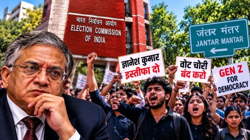 CJP Jantar Mantar Protest: 'आप, सपा, टीएमसी और वामदल आए साथ...' कॉकरोच जनता पार्टी के प्रदर्शन को मिला विपक्षी दलों और सिविल सोसाइटी का खुला समर्थन