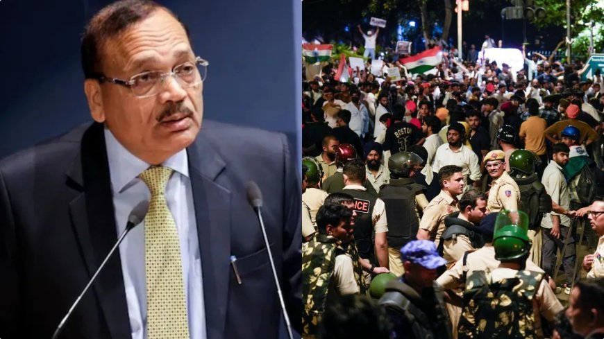 CJP Protest Live: प्रदर्शनकारियों पर पुलिसिया सख्ती पर सुप्रीम कोर्ट की तल्ख टिप्पणी, बोले जस्टिस सूर्यकांत- 'मक्खी मारने के लिए हथौड़े का इस्तेमाल न हो'