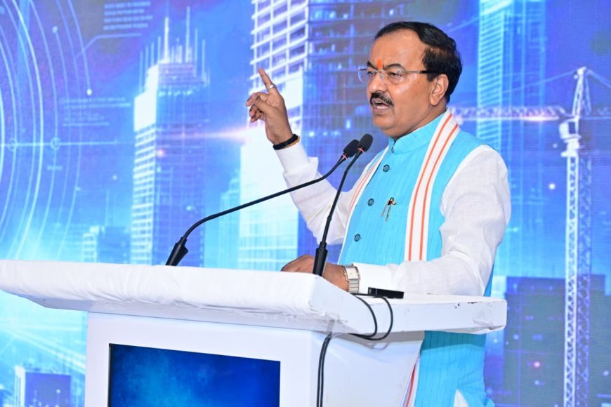 Viksit Bharat 2047: लखनऊ में BUILD कॉन्क्लेव में बोले केशव मौर्य, नवाचार और स्टार्टअप से विकसित भारत-2047 का लक्ष्य होगा साकार