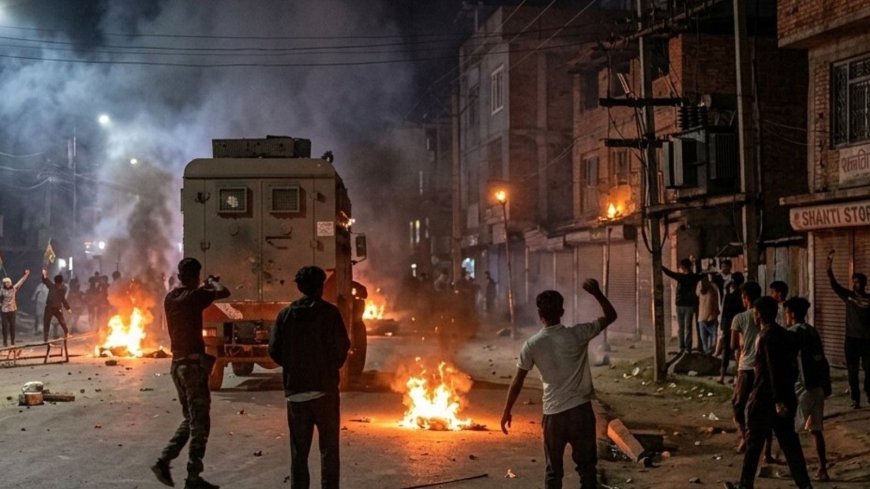 Manipur Fresh Violence: मणिपुर में फिर भड़की हिंसा की आग, संदिग्ध उग्रवादियों के हमले में 9 लोगों की मौत, कई घर फूंके