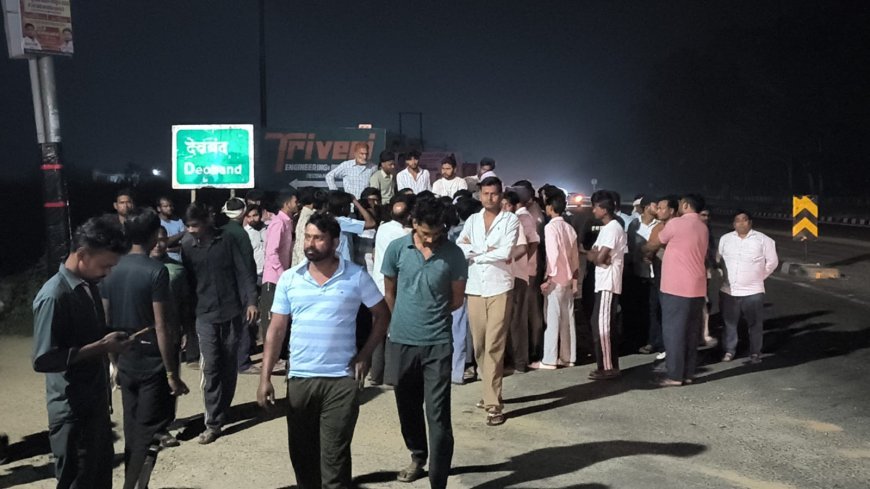 देवबंद के चंदेना कोली में रामनवमी शोभायात्रा के दौरान बड़ा हादसा: ट्रैक्टर की चपेट में आने से 10 वर्षीय बालक की मौत
