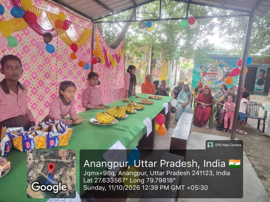 अंतर्राष्ट्रीय बालिका दिवस पर हरदोई के पीएम श्री विद्यालयों में मदर मेला का आयोजन