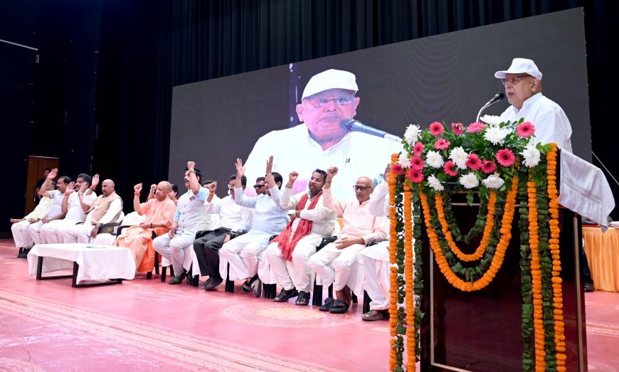 Lucknow News: योगी सरकार ने किसानों के लिए मायावती-अखिलेश से तीन गुना ज्यादा बजट जारी किया- कृषि मंत्री