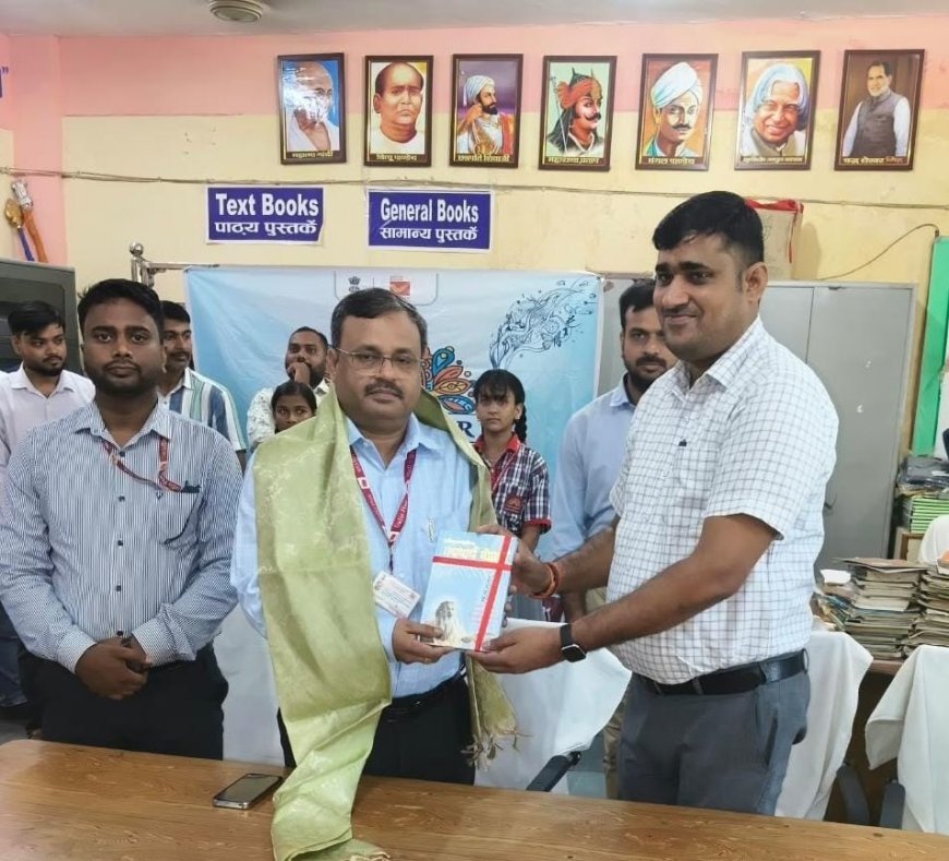 Ballia News: राष्ट्रीय डाक सप्ताह पर जिले के पहले फिलेटली क्लब का शुभारंभ, विद्यालयों में ‘ढाई आखर’ प्रतियोगिता आयोजित