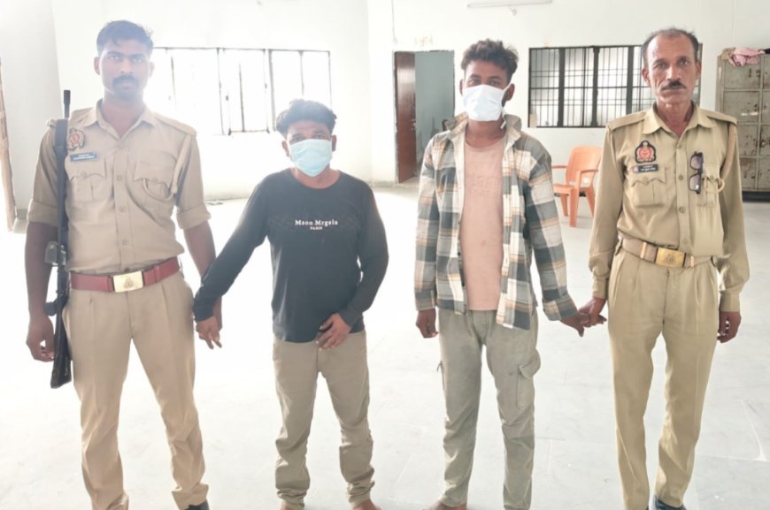 हरदोई: जेब काटने वाले शातिर गैंग के दो आरोपी नगदी के साथ गिरफ्तार, फर्रुखाबाद के रहने वाले हैं बदमाश