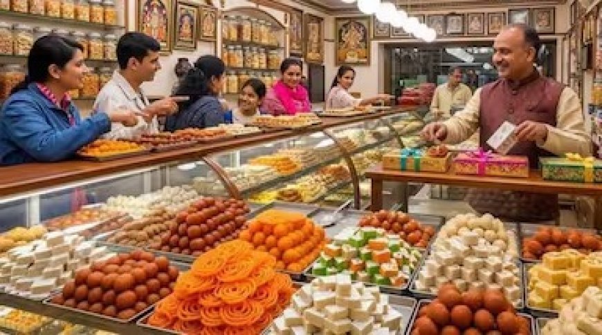 यूपी में खुली मिठाइयों पर भी लागू होगा नया नियम, 15 अक्टूबर से तय करनी होगी इस्तेमाल की आखिरी तारीख