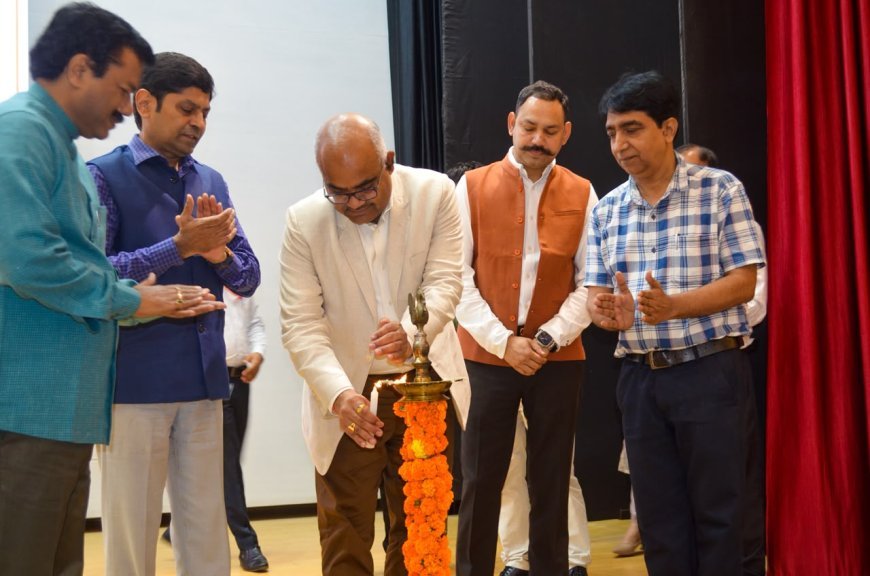 यूपी की मंडियों को मिले नए अफसर: 126 नवनियुक्त मंडी सचिवों का प्रशिक्षण शुरू, पूर्व सैन्य व प्रशासनिक अनुभवी शामिल
