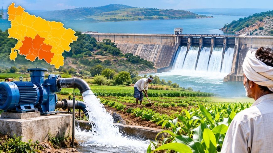 यूपी में सिंचाई और पेयजल व्यवस्था मजबूत: बुंदेलखंड से पश्चिमी यूपी तक लाखों किसानों को मिलेगा पानी