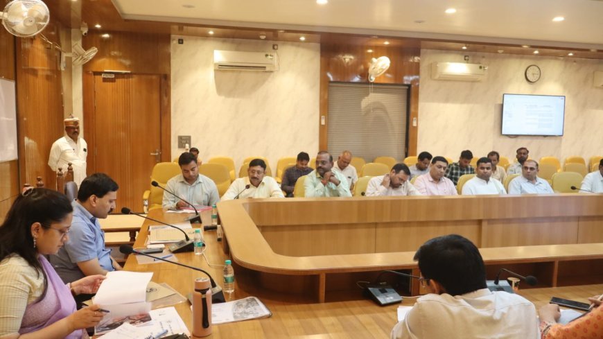 Hardoi News: जिला पोषण समिति की बैठक में डीएम का सख्त रुख, लापरवाही पर होगी कार्रवाई