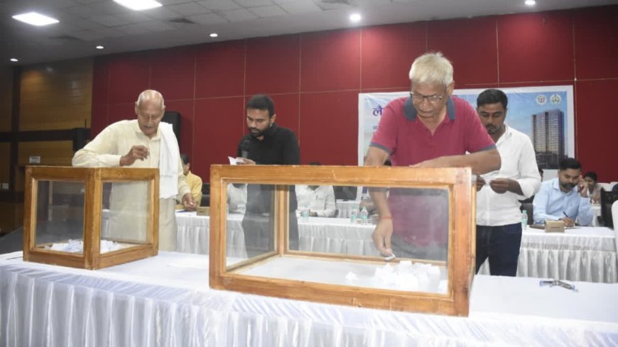 Lucknow IT City LDA Plot Lottery: एलडीए ने 534 किसानों को लॉटरी से दिए 800 भूखण्ड, आईटी सिटी योजना में पारदर्शी आवंटन
