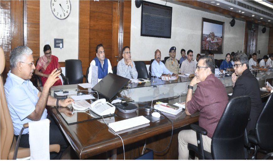 UP RIDF Nabard Projects Review: यूपी में 3000 करोड़ की आरआईडीएफ योजनाओं की समीक्षा, मुख्य सचिव के कड़े निर्देश
