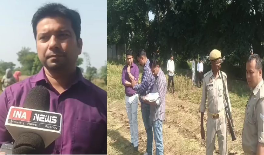 सम्भल में क्रॉप कटिंग एक्सपेरिमेंट से परखी जा रही फसलों की उत्पादकता, बरसात से 8500 किसानों की फसल हुई थी प्रभावित, खातों में पहुंच रहा मुआवजा