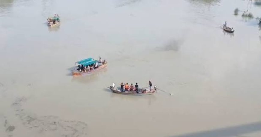 बिहार के राघोपुर में बड़ा जल हादसा: स्कूल/कोचिंग जा रहे बच्चों से भरी नाव पलटी, 13 की मौत, राहत-बचाव अभियान जारी
