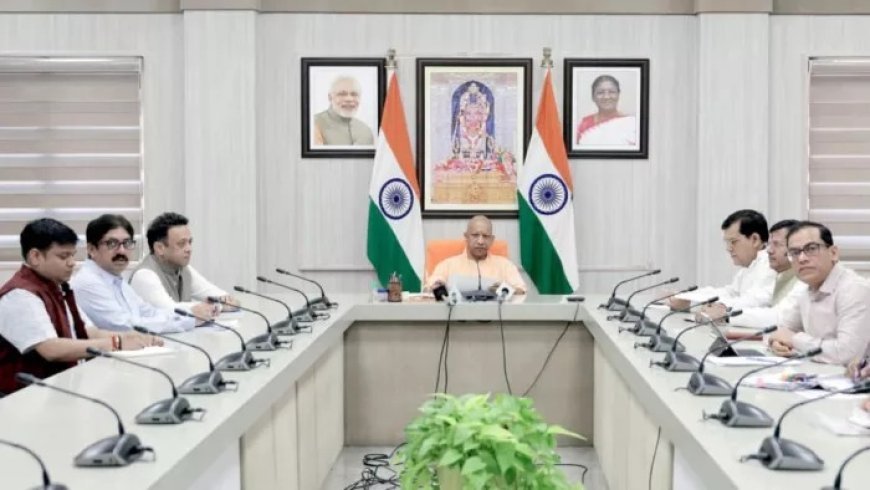 यूपी में नगर निकायों को आत्मनिर्भर बनाने पर मंथन: छठे राज्य वित्त आयोग के सम्मेलन में पहुंचे 17 शहरों के महापौर