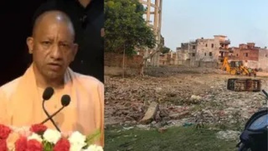 प्रयागराज दौरे पर योगी आदित्यनाथ: अतीक अहमद से मुक्त जमीन पर 602 फ्लैट का होगा भूमिपूजन, 556 परिवारों को सौंपेंगे चाबी