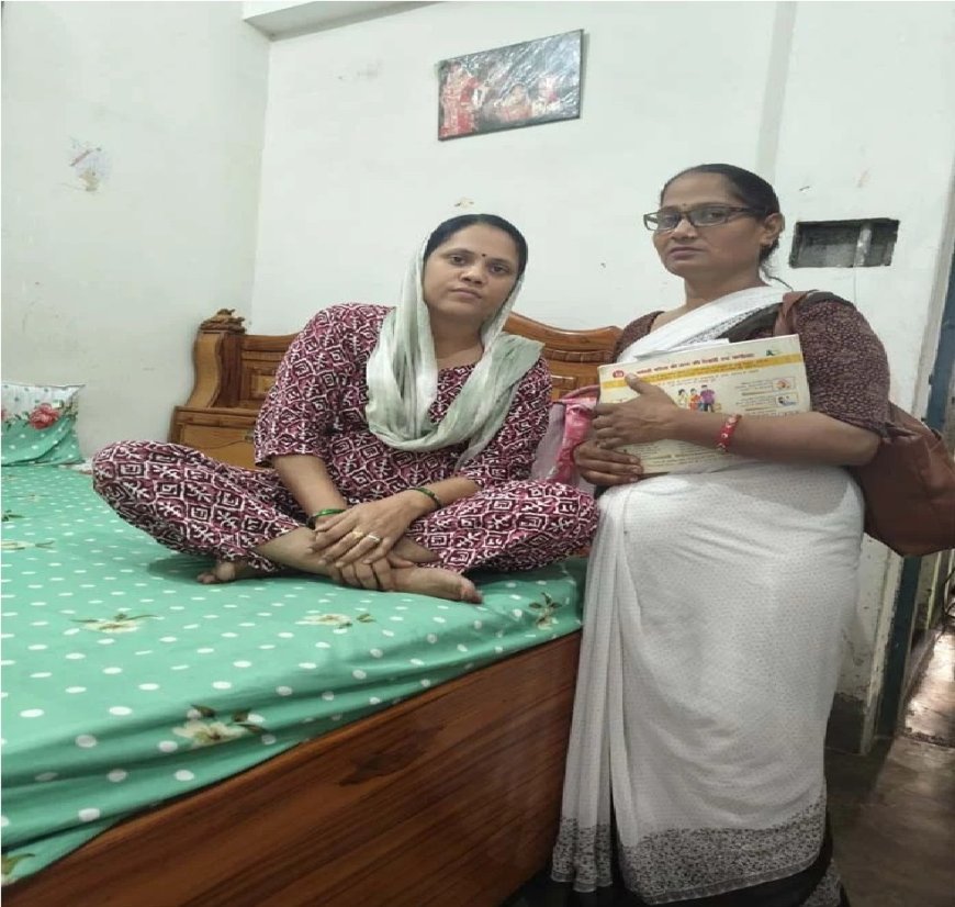 अलीगढ़ की आशा कार्यकर्ता राजबाला देवी की कहानी: ताने सुनकर बनीं स्वास्थ्य की पहरेदार, मिला राष्ट्रीय सम्मान