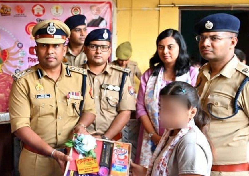 सहारनपुर में पुलिस का अनूठा और मानवीय रूप: डीआईजी और एसएसपी ने बालगृह पहुंचकर बच्चों को दिए उपहार, मुख्य बाजार में की पैदल गश्त