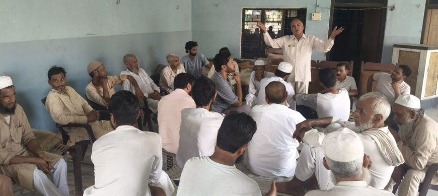 Deoband News: गन्ना मूल्य ₹700 प्रति क्विंटल करने की मांग तेज, भगत सिंह वर्मा बोले- मांग नहीं मानी तो 2027 में भाजपा को वोट नहीं