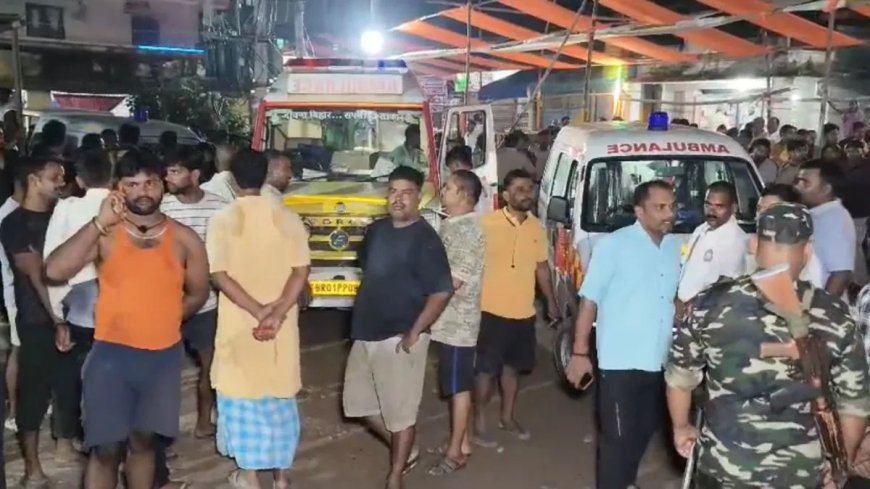 महज 100 मीटर दूर था किनारा, फिर भी जलसमाधि बन गई जर्जर नाव: राघोपुर हादसे में 9 बच्चियों समेत 13 की मौत की इनसाइड स्टोरी