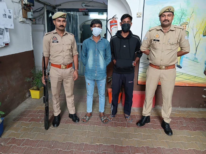 देवबंद पुलिस की बड़ी कार्रवाई: चेकिंग अभियान के दौरान विभिन्न मामलों में वांछित दो वारंटी गिरफ्तार