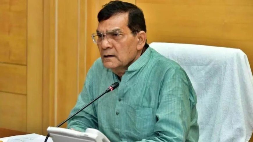 यूपी को 1 ट्रिलियन डॉलर अर्थव्यवस्था बनाने की तैयारी: नगर विकास और ऊर्जा क्षेत्र के लिए ए.के. शर्मा ने दिए निर्देश