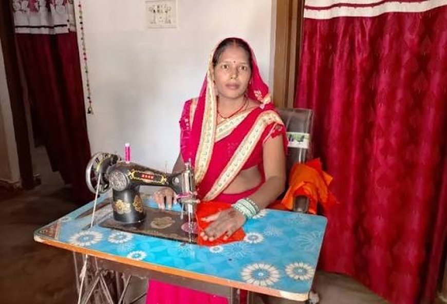 झांसी की वंदना ने सुई-धागे से गढ़ी आत्मनिर्भरता की कहानी, ओडीओपी योजना ने संवारी कई परिवारों की दुनिया