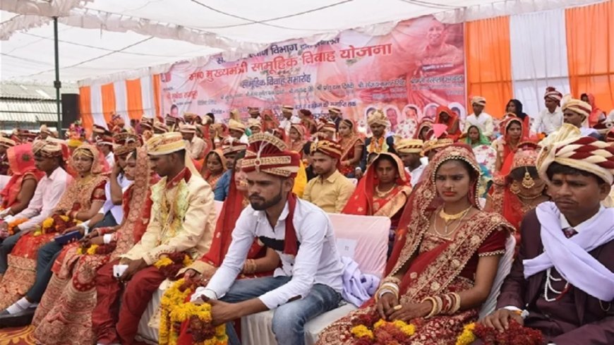 मुख्यमंत्री सामूहिक विवाह योजना: यूपी में 22 हजार से ज्यादा बेटियों का बसा घर, पीलीभीत जिला रहा सबसे आगे