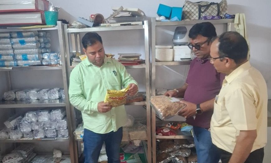 UP News: लखनऊ की अमीनाबाद दवा मंडी पर FSDA का बड़ा एक्शन, फर्जी बिलिंग में 14 लाइसेंस रद्द और 29 निलंबित