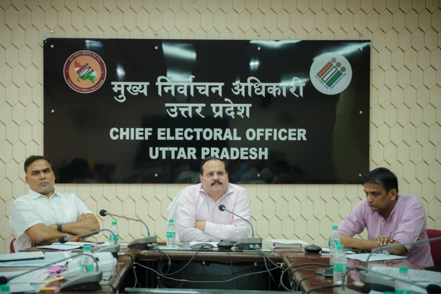 यूपी में प्रति पोलिंग बूथ तय हुए अधिकतम 1200 वोटर, हाईराइज सोसायटियों में भी बनेंगे मतदान केंद्र